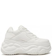 Sneakersy Buffalo białe damskie 