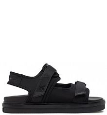 Sandały Calvin Klein Jeans czarne męskie 