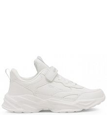 Buty na rzepy Sprandi białe dziecięce 