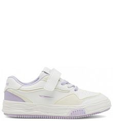 Buty na rzepy Sprandi białe dziecięce 