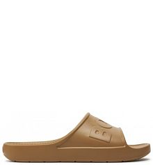 Klapki BOSS beżowe męskie 