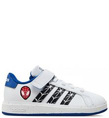 Buty na rzepy adidas białe dziecięce 