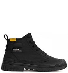 Trapery Palladium czarne damskie 