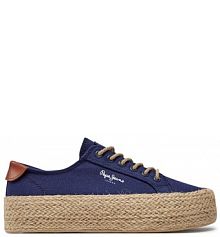 Espadryle Pepe Jeans granatowe damskie 