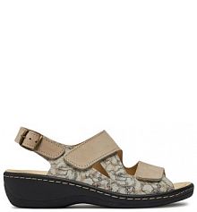 Sandały Dr. Brinkmann beżowe damskie 