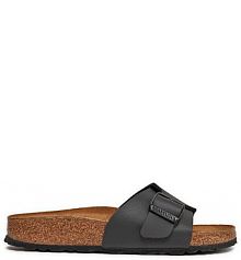 Klapki Birkenstock czarne damskie 