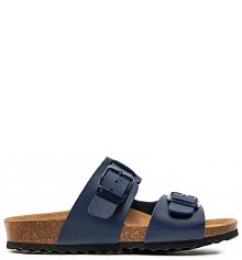 Klapki Geox granatowe dziecięce 