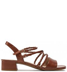 Sandały Caprice brązowe damskie 