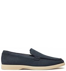 Półbuty wsuwane Clarks granatowe męskie 