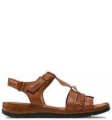 Sandały Caprice brązowe damskie 