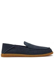 Półbuty wsuwane Clarks granatowe męskie 