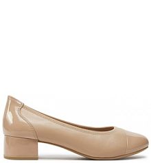 Czółenka Caprice beżowe 