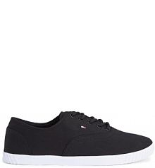 Tenisówki Tommy Hilfiger czarne damskie 