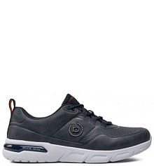 Sneakersy Bugatti granatowe męskie 
