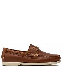 Półbuty wizytowe Polo Ralph Lauren brązowe męskie 