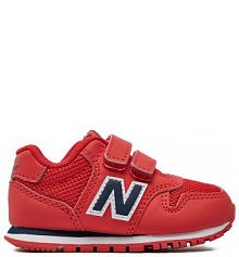 Buty na rzepy New Balance czerwone dziecięce 