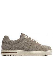 Sneakersy Birkenstock brązowe męskie 