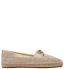 Espadryle MICHAEL Michael Kors złote damskie 