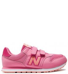Buty na rzepy New Balance różowe dziecięce 