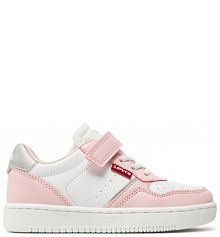 Buty na rzepy Levis białe dziecięce 