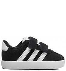 Buty na rzepy adidas czarne dziecięce 