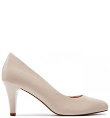 Szpilki Caprice écru 