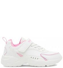 Buty na rzepy Sprandi białe dziecięce 