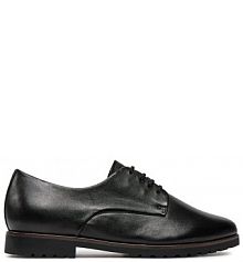 Oksfordki Tamaris czarne 