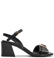 Sandały Furla czarne damskie 