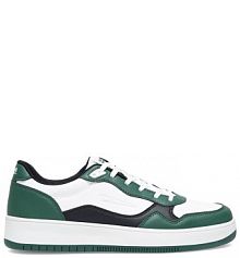 Sneakersy Sprandi zielone męskie 