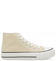 Trampki Sprandi beżowe damskie 