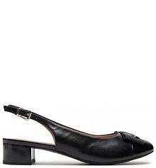 Sandały Caprice czarne damskie 