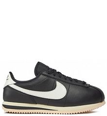 Półbuty sznurowane Nike czarne damskie 