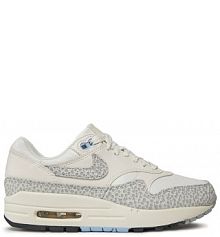 Półbuty sznurowane Nike écru damskie 