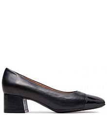 Czółenka Caprice czarne 