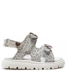 Sandały Liu Jo srebrne dziecięce 