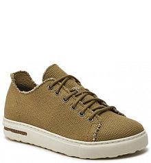 Sneakersy Birkenstock khaki damskie 