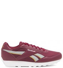 Półbuty sznurowane Reebok bordowy męskie 