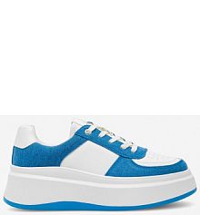 Sneakersy DeeZee białe damskie 