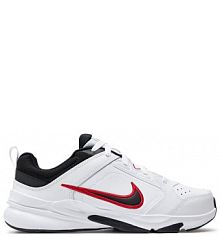 Półbuty sznurowane Nike białe męskie 