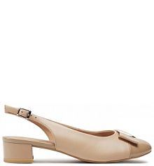 Sandały Caprice beżowe damskie 