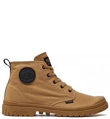 Trapery Palladium beżowe damskie 