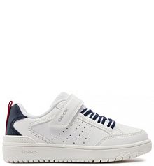 Buty na rzepy Geox białe dziecięce 