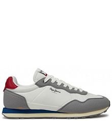 Sneakersy Pepe Jeans białe męskie 