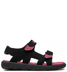 Sandały Timberland czarne dziecięce 