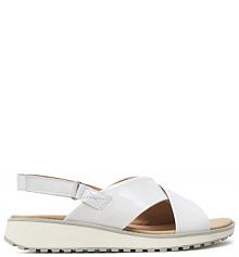 Sandały Caprice białe damskie 