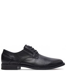 Półbuty wizytowe Caprice czarne męskie 