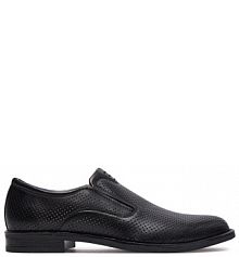 Półbuty wizytowe Caprice czarne męskie 