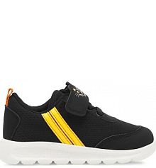 Buty na rzepy Action Boy czarne dziecięce 