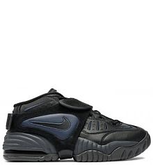 Półbuty sznurowane Nike czarne męskie 